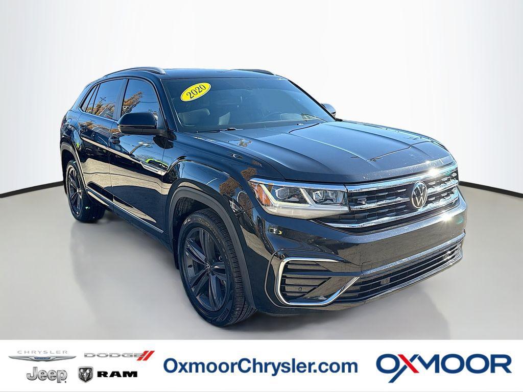 used 2020 Volkswagen Atlas Cross Sport car, priced at $19,200