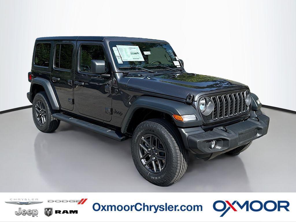 new 2025 Jeep Wrangler car, priced at $44,570