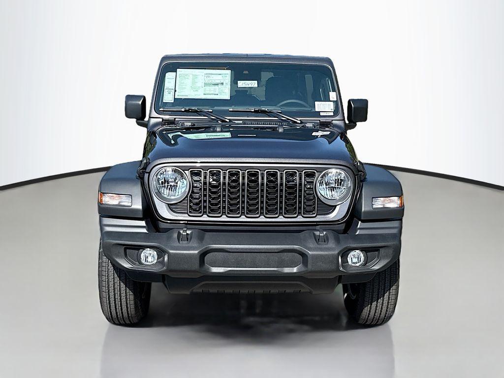 new 2025 Jeep Wrangler car, priced at $43,070