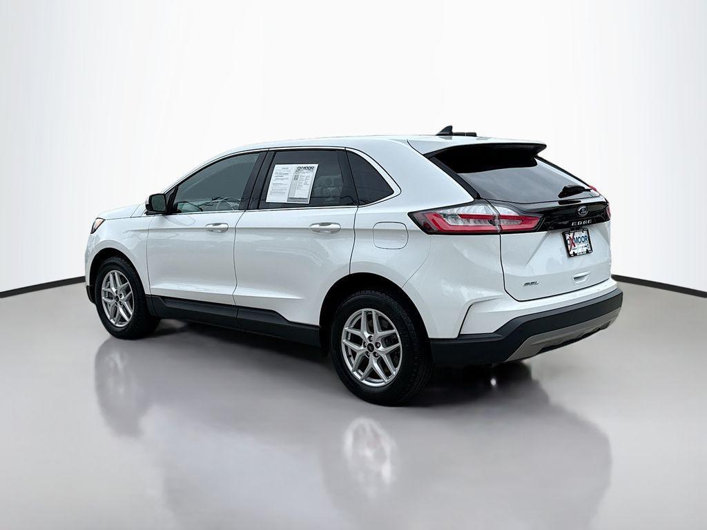 used 2023 Ford Edge car, priced at $25,500