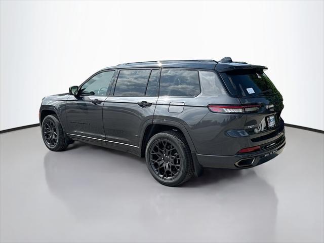 new 2025 Jeep Grand Cherokee L car, priced at $66,757