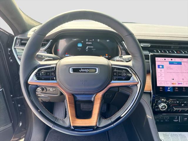 new 2025 Jeep Grand Cherokee L car, priced at $66,757