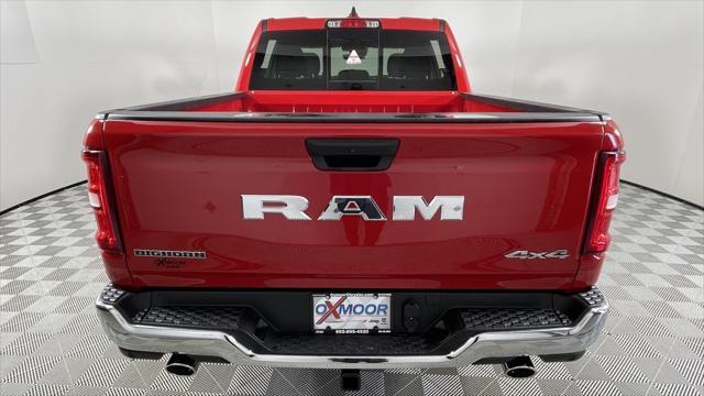 new 2025 Ram 1500 car, priced at $47,425