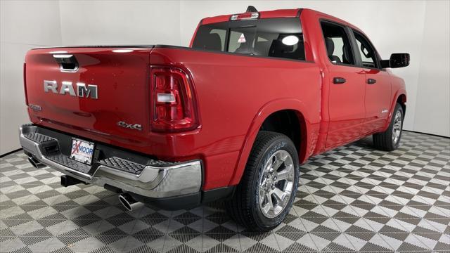 new 2025 Ram 1500 car, priced at $47,425