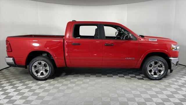 new 2025 Ram 1500 car, priced at $47,425