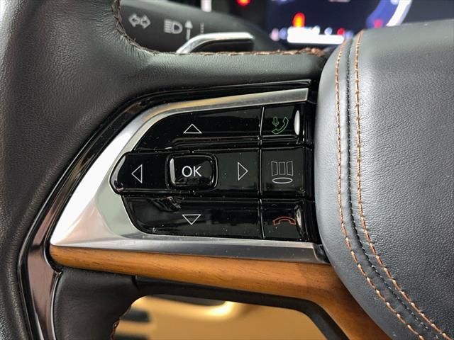 used 2024 Jeep Grand Cherokee car, priced at $43,000