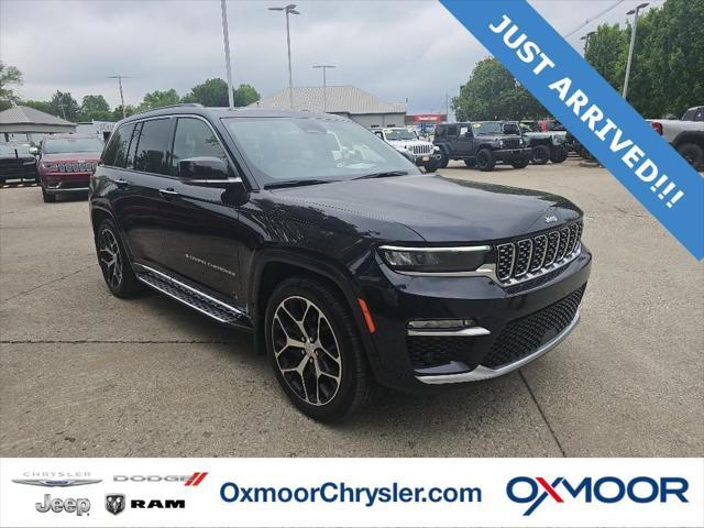 used 2024 Jeep Grand Cherokee car, priced at $45,000