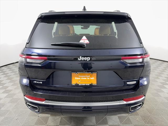 used 2024 Jeep Grand Cherokee car, priced at $43,000