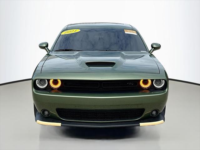 used 2021 Dodge Challenger car, priced at $26,250