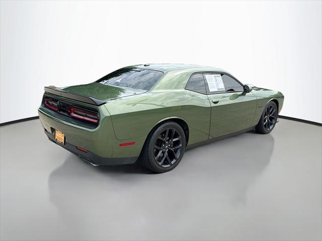 used 2021 Dodge Challenger car, priced at $26,250