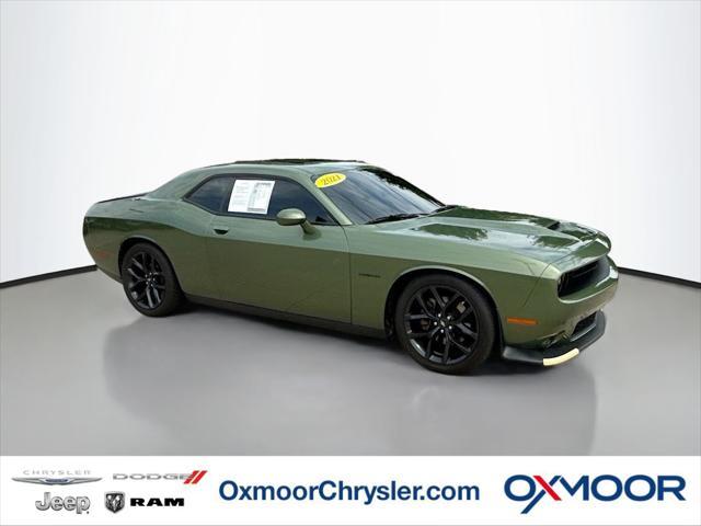 used 2021 Dodge Challenger car, priced at $26,250