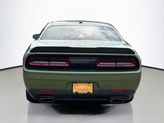 used 2021 Dodge Challenger car, priced at $26,250