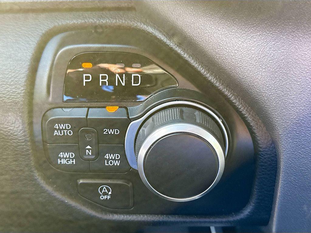 used 2023 Ram 1500 car, priced at $40,250