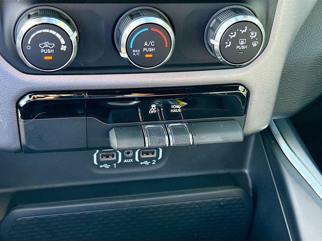 used 2023 Ram 1500 car, priced at $40,250