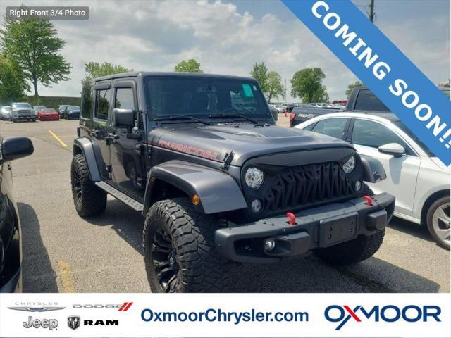 used 2018 Jeep Wrangler JK Unlimited car, priced at $29,250