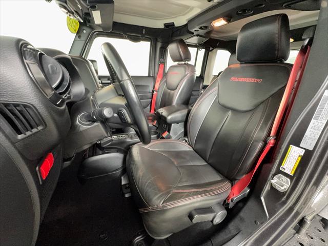 used 2018 Jeep Wrangler JK Unlimited car, priced at $28,200