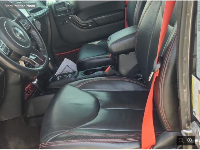 used 2018 Jeep Wrangler JK Unlimited car, priced at $29,250