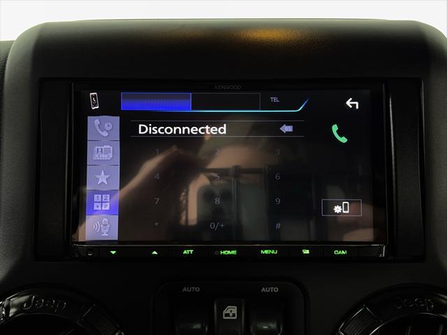used 2018 Jeep Wrangler JK Unlimited car, priced at $28,200