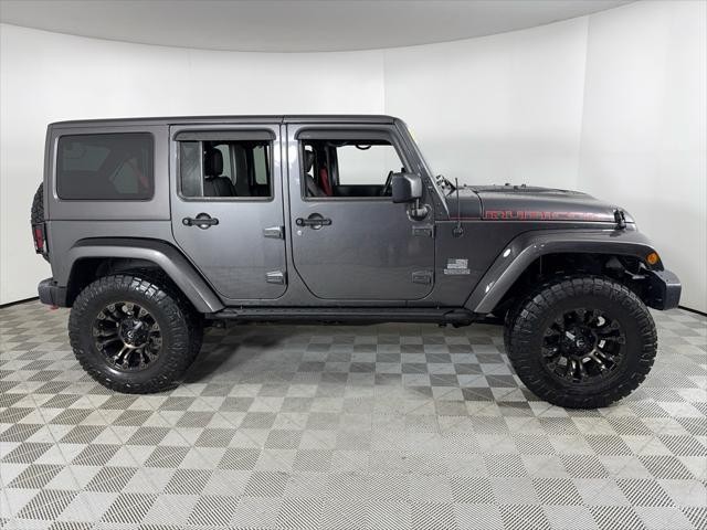 used 2018 Jeep Wrangler JK Unlimited car, priced at $28,200