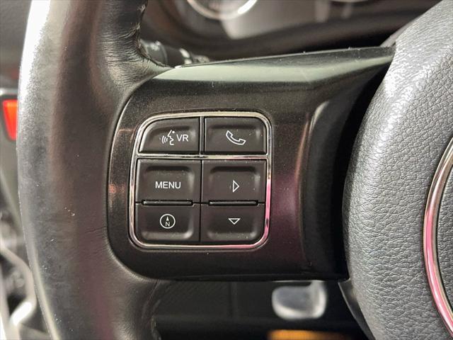 used 2018 Jeep Wrangler JK Unlimited car, priced at $28,200