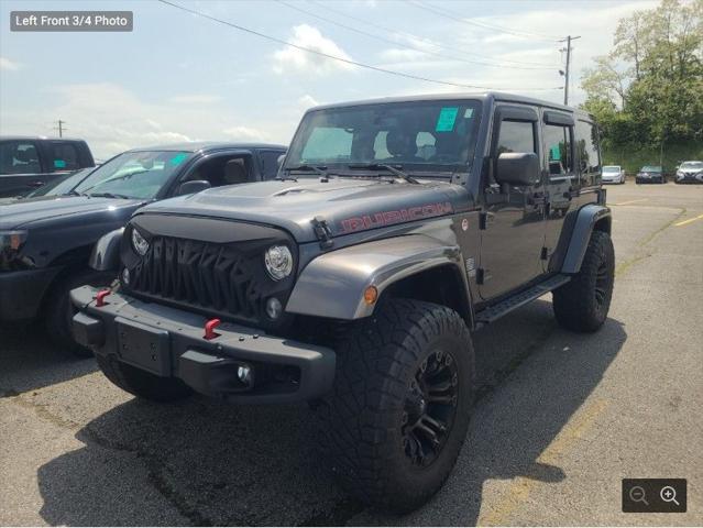 used 2018 Jeep Wrangler JK Unlimited car, priced at $29,250