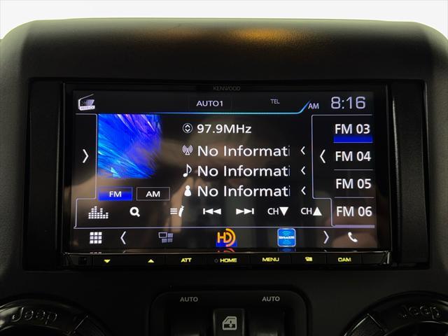 used 2018 Jeep Wrangler JK Unlimited car, priced at $28,200