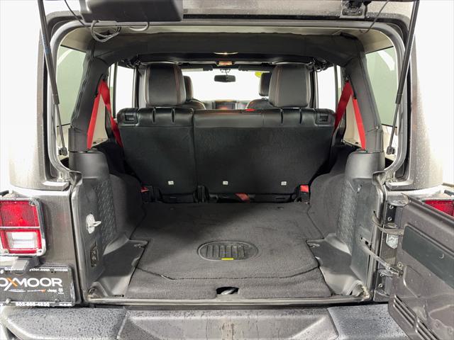 used 2018 Jeep Wrangler JK Unlimited car, priced at $28,200