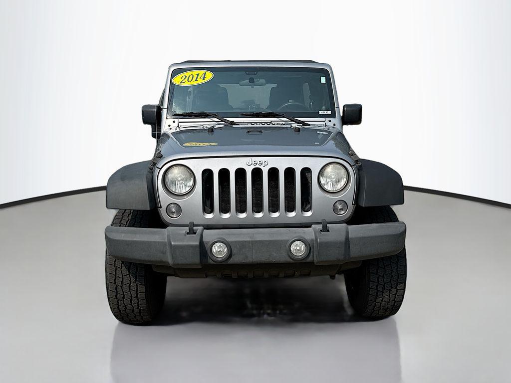 used 2014 Jeep Wrangler Unlimited car, priced at $12,000