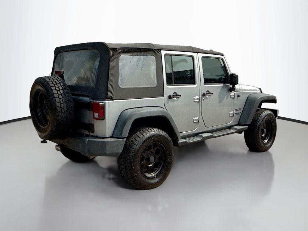 used 2014 Jeep Wrangler Unlimited car, priced at $12,000