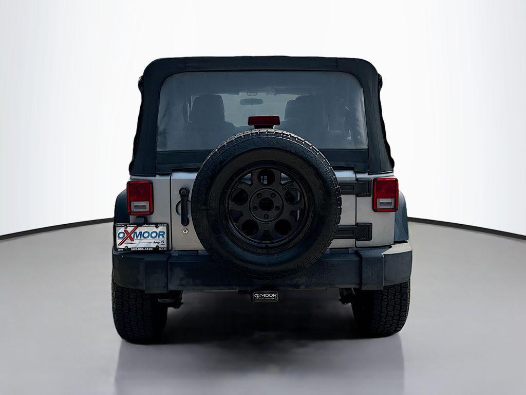 used 2014 Jeep Wrangler Unlimited car, priced at $12,000