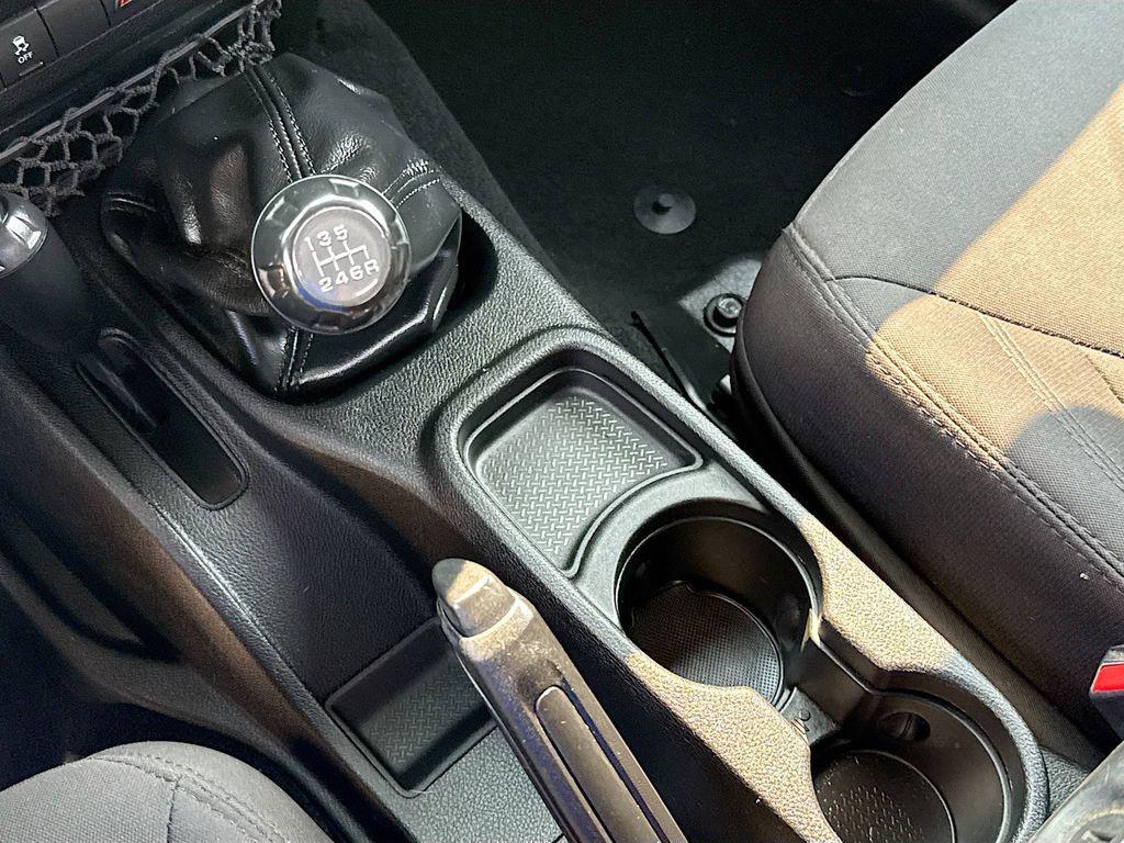 used 2014 Jeep Wrangler Unlimited car, priced at $12,000