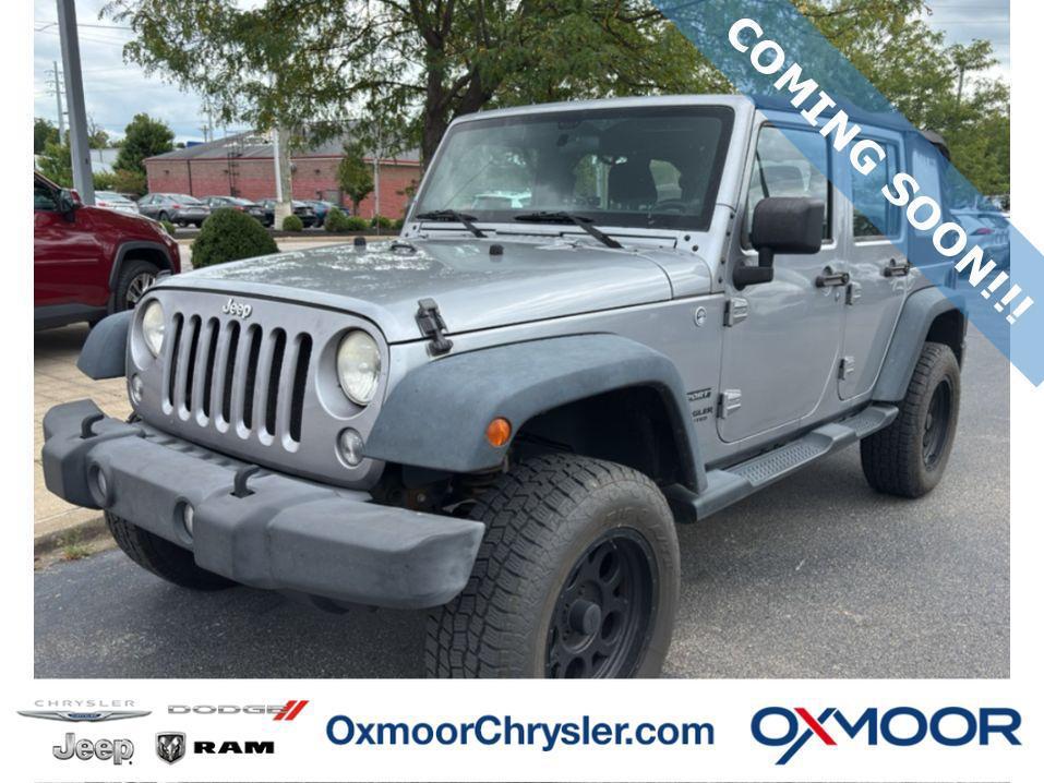 used 2014 Jeep Wrangler Unlimited car, priced at $15,250