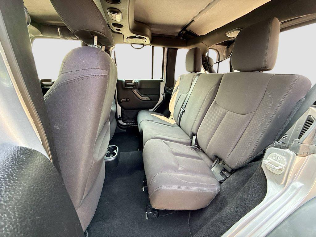 used 2014 Jeep Wrangler Unlimited car, priced at $12,000