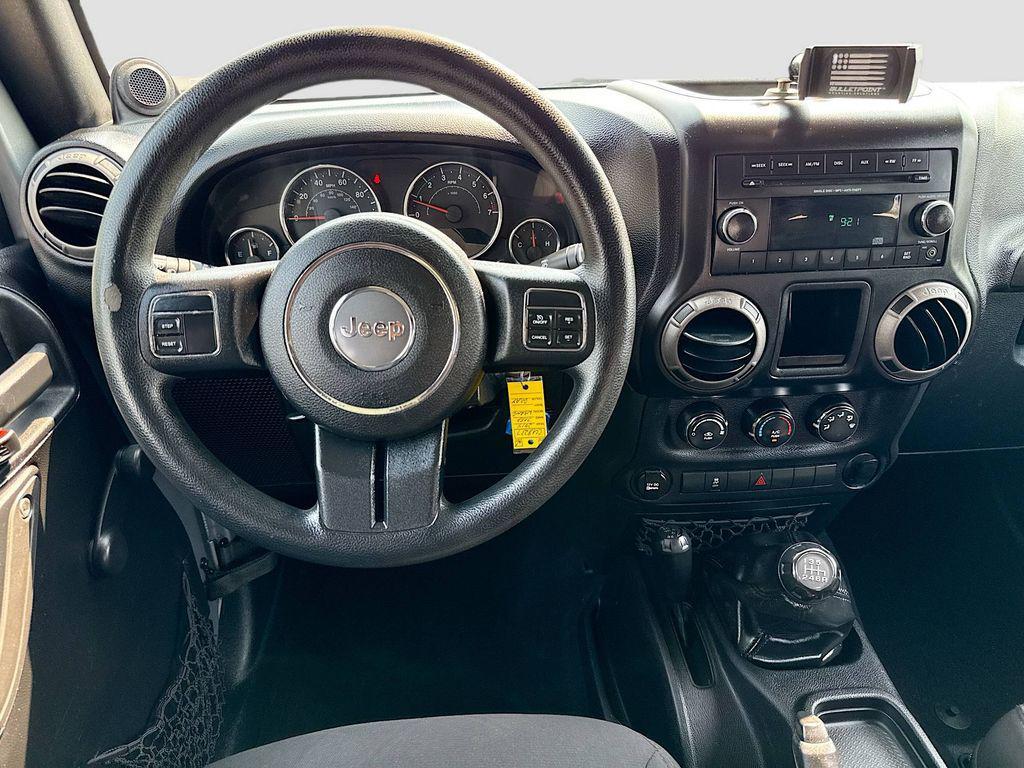 used 2014 Jeep Wrangler Unlimited car, priced at $12,000