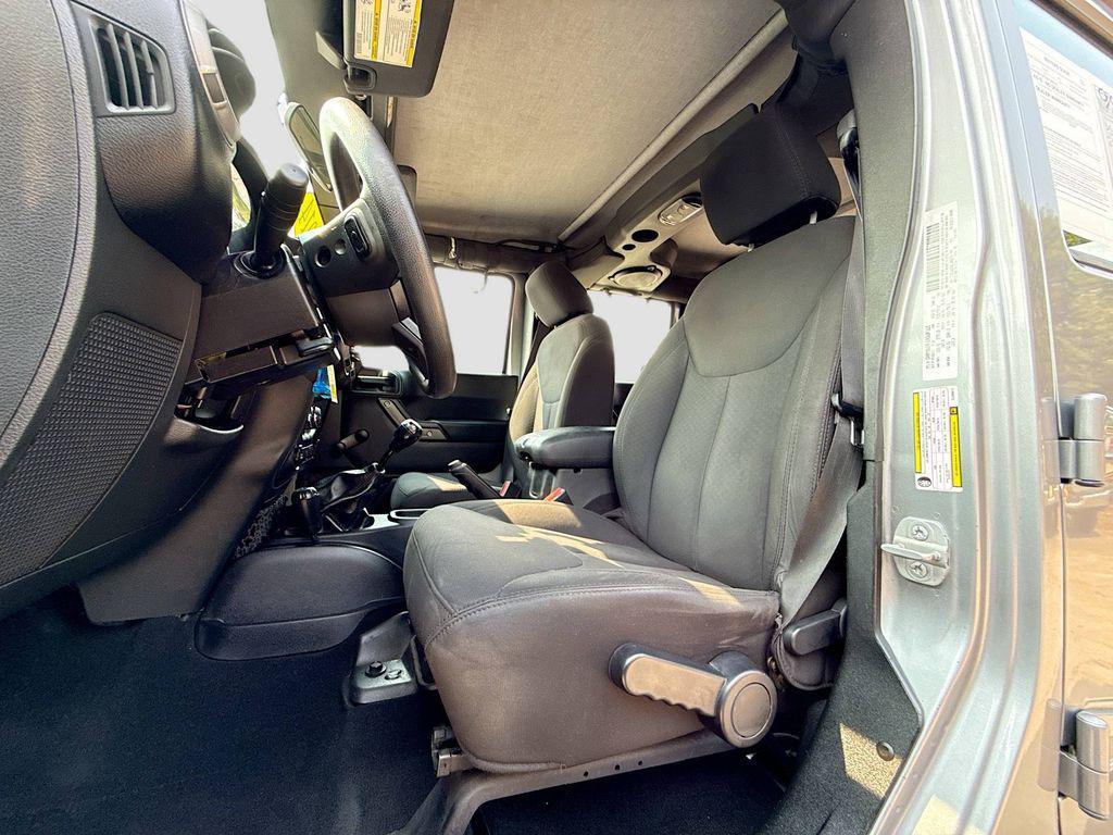 used 2014 Jeep Wrangler Unlimited car, priced at $12,000