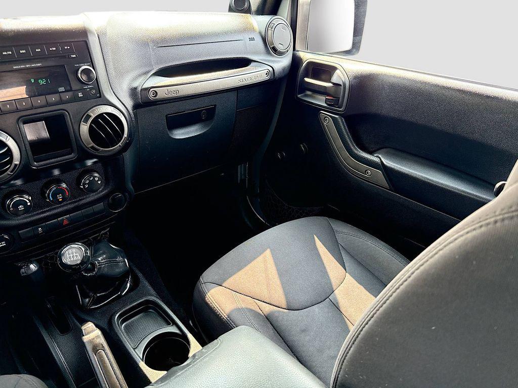 used 2014 Jeep Wrangler Unlimited car, priced at $12,000