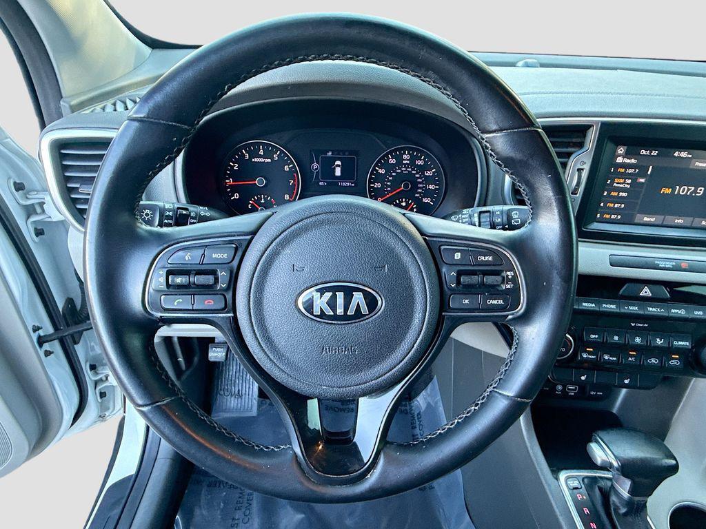 used 2018 Kia Sportage car, priced at $11,200