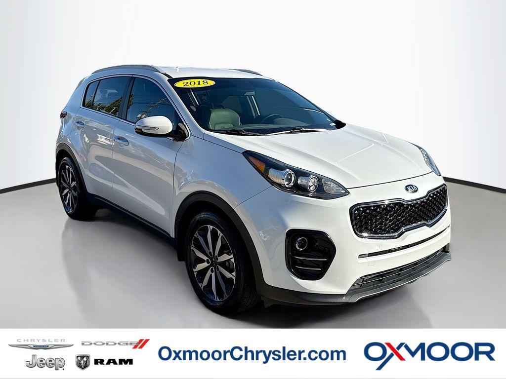 used 2018 Kia Sportage car, priced at $11,200