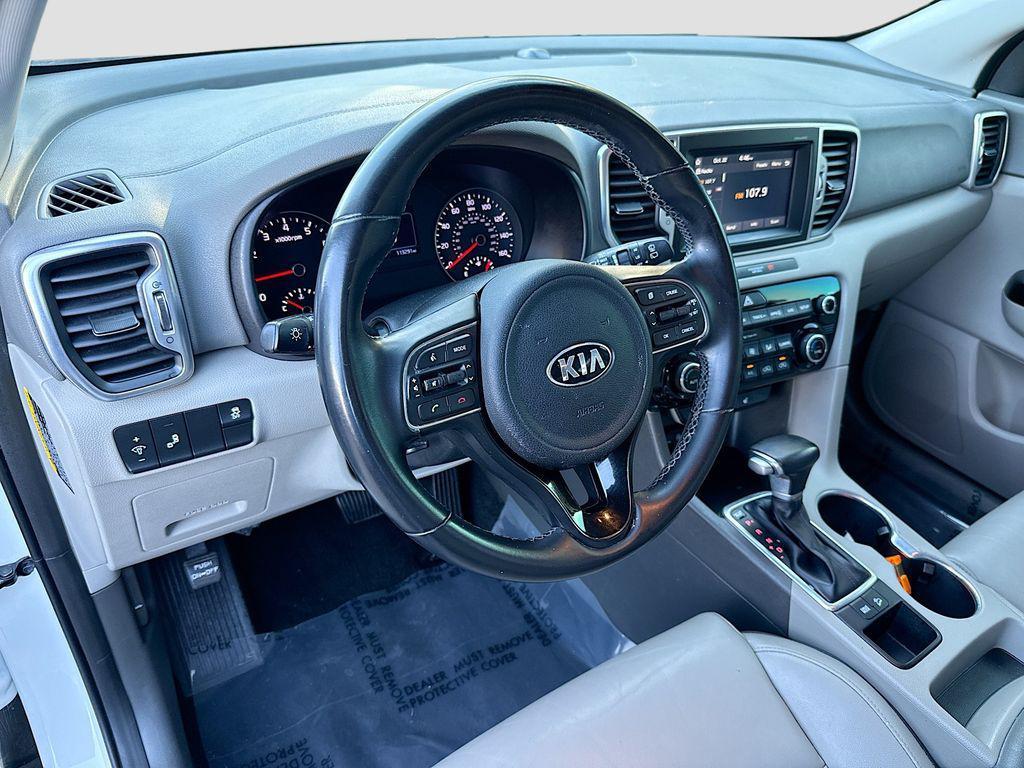 used 2018 Kia Sportage car, priced at $11,200