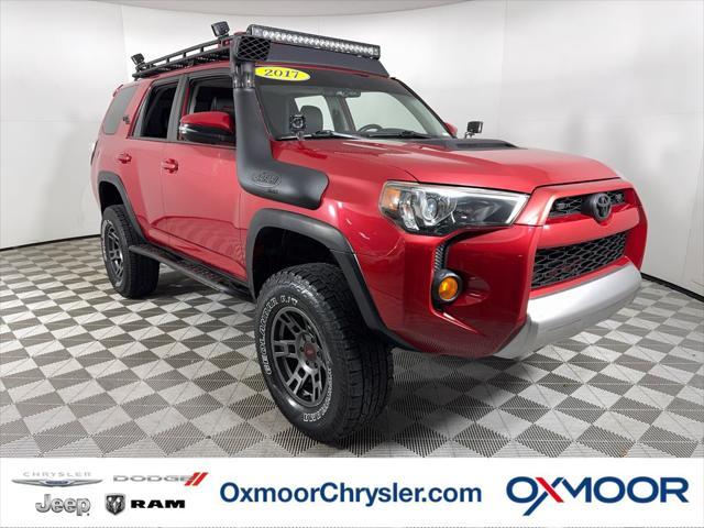 used 2017 Toyota 4Runner car, priced at $29,500