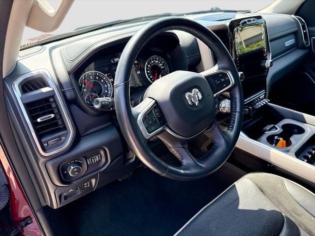 used 2022 Ram 1500 car, priced at $44,500