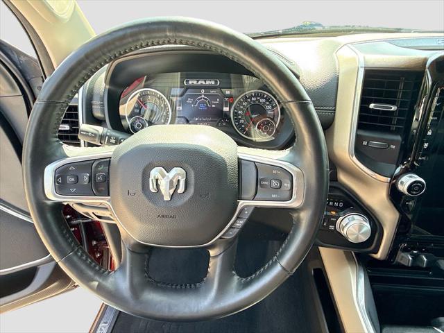 used 2022 Ram 1500 car, priced at $44,500