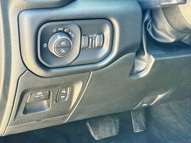 used 2022 Ram 1500 car, priced at $44,500