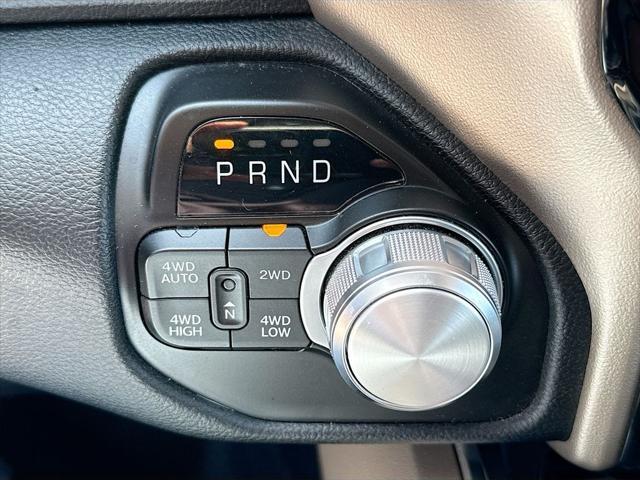 used 2022 Ram 1500 car, priced at $44,500