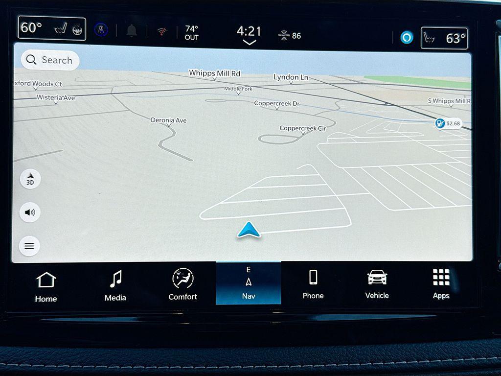 new 2026 Chrysler Pacifica car, priced at $49,020