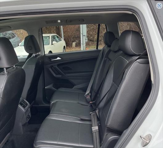 used 2021 Volkswagen Tiguan car, priced at $21,500