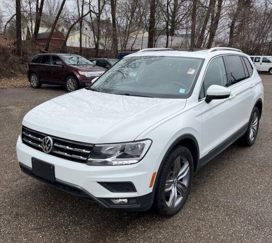 used 2021 Volkswagen Tiguan car, priced at $21,500