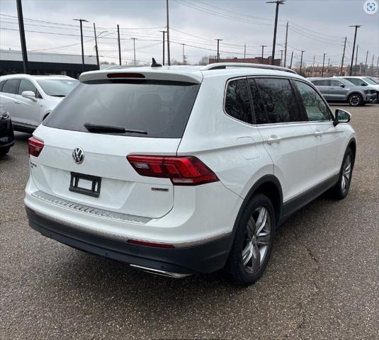 used 2021 Volkswagen Tiguan car, priced at $21,500