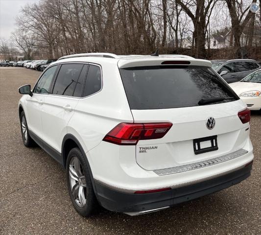 used 2021 Volkswagen Tiguan car, priced at $21,500