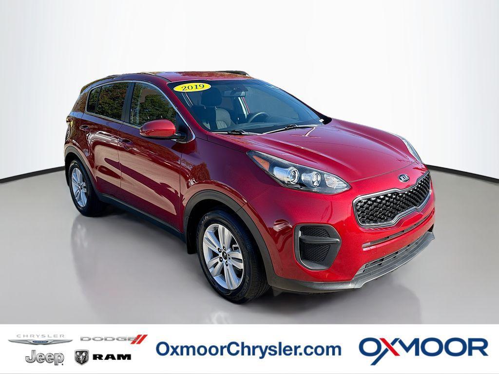 used 2019 Kia Sportage car, priced at $14,500